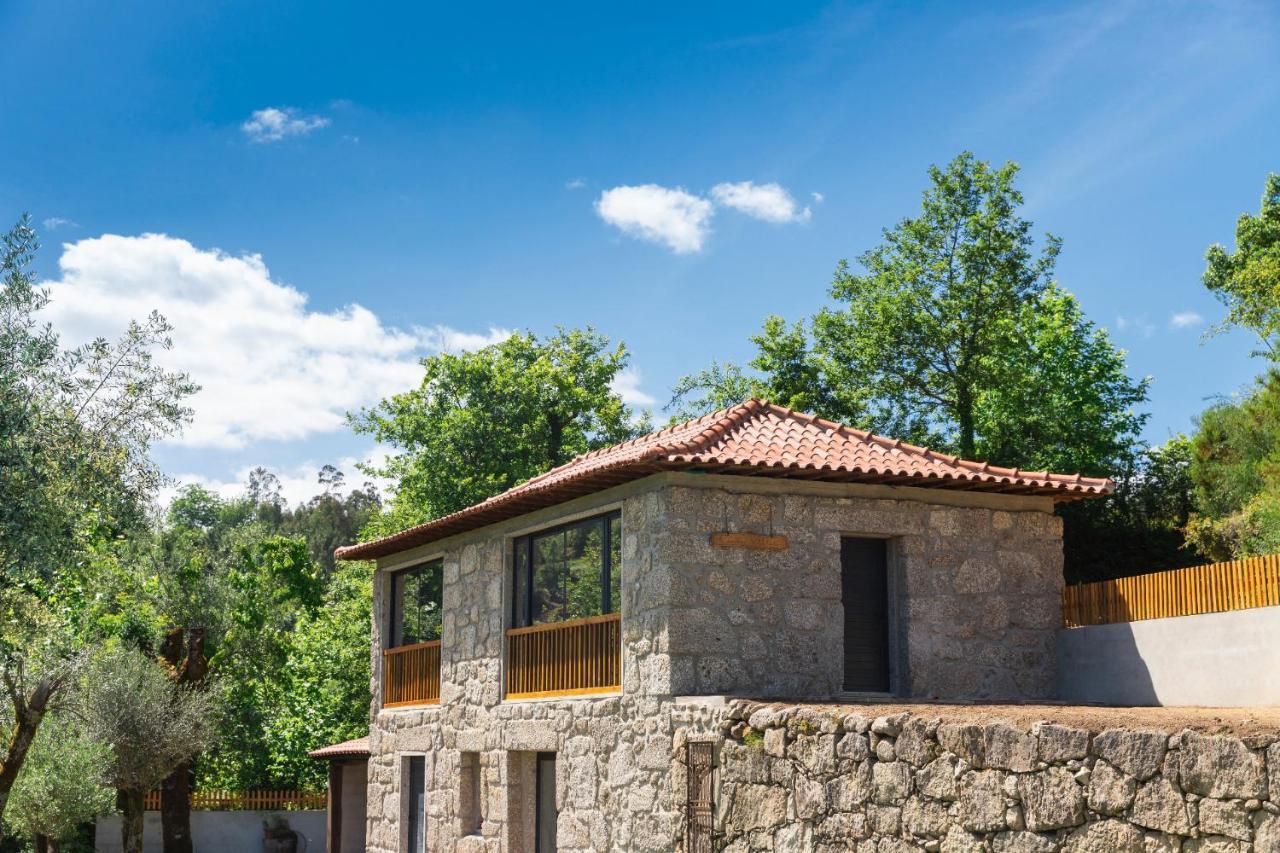 Vila Casa Velha De Ponta Soto Cela  Exteriér fotografie