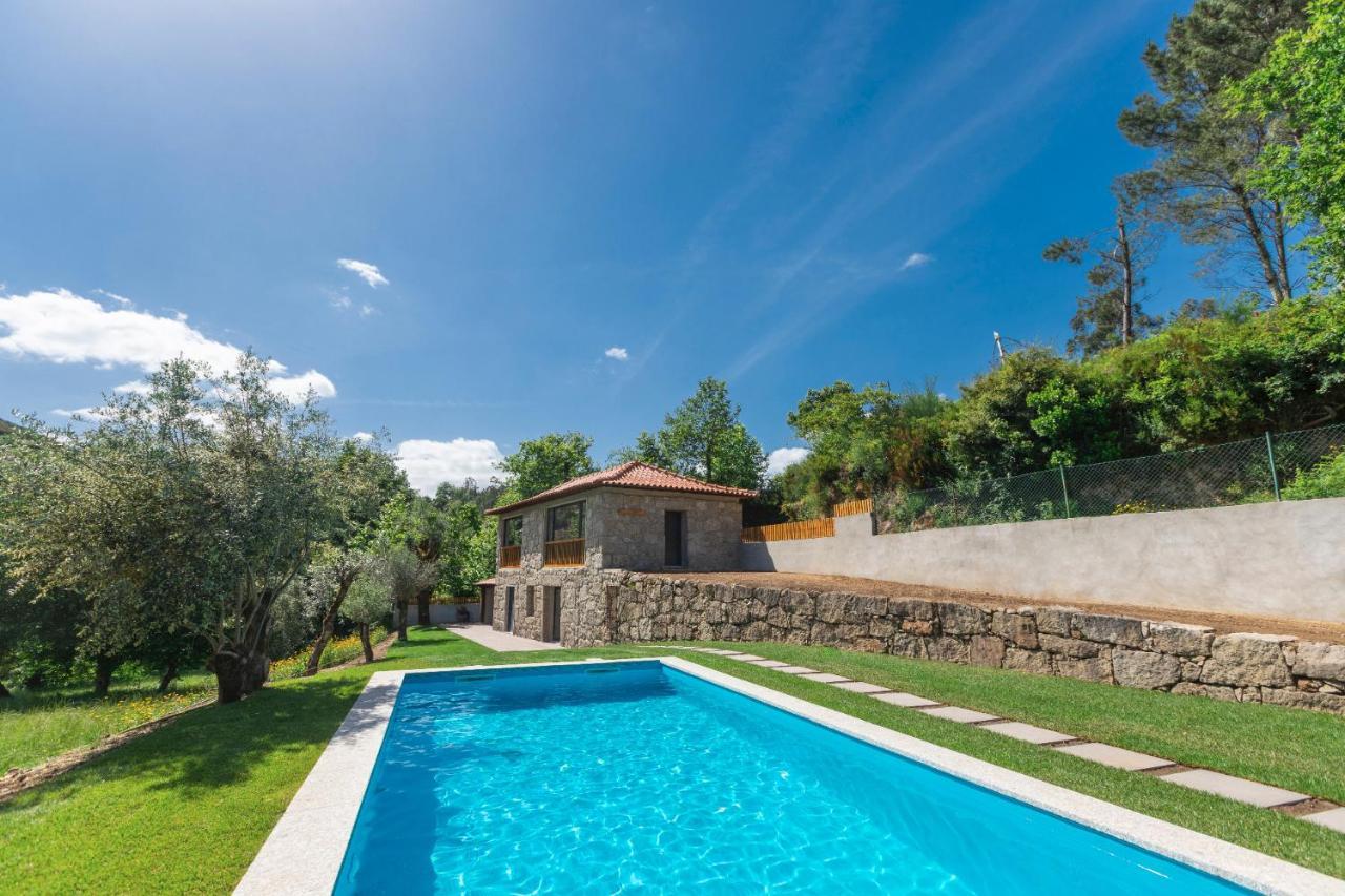 Vila Casa Velha De Ponta Soto Cela  Exteriér fotografie