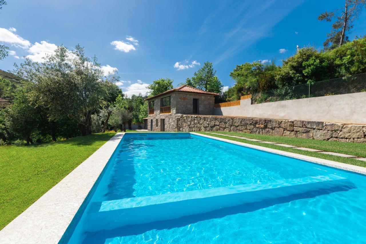 Vila Casa Velha De Ponta Soto Cela  Exteriér fotografie