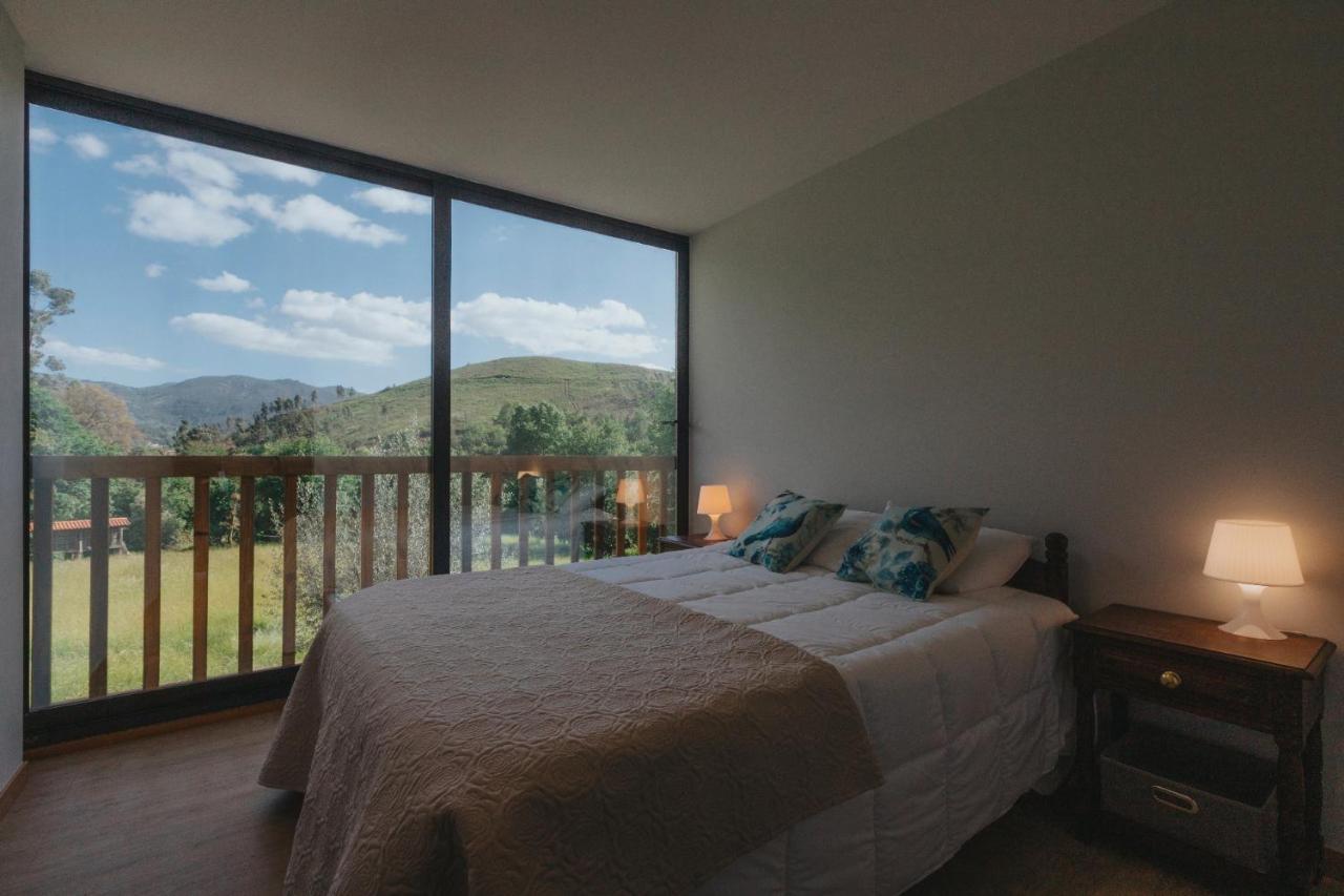 Vila Casa Velha De Ponta Soto Cela  Exteriér fotografie