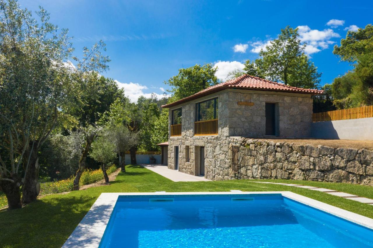 Vila Casa Velha De Ponta Soto Cela  Exteriér fotografie