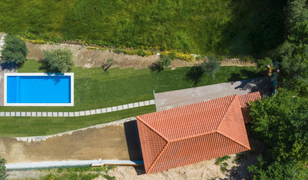 Vila Casa Velha De Ponta Soto Cela  Exteriér fotografie